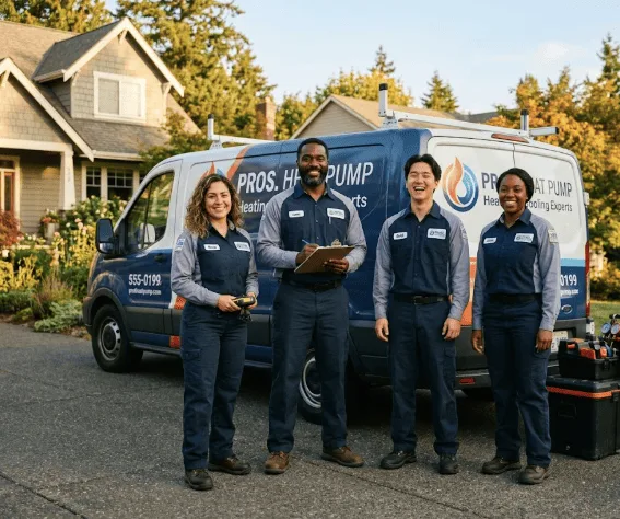 Heat Pump Installation company in Colwich, KS
