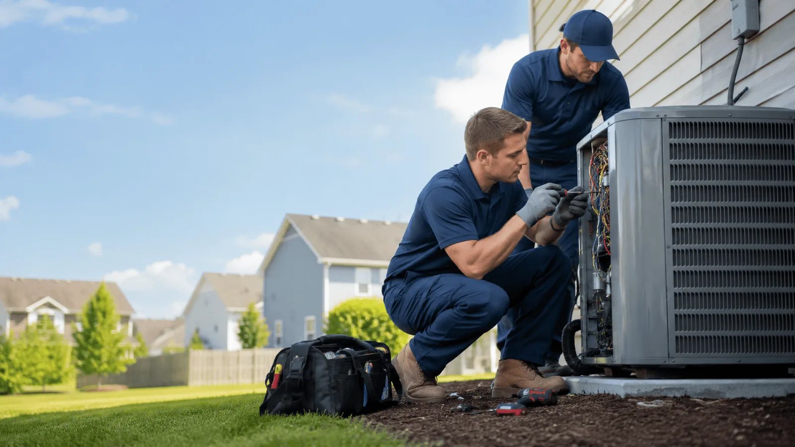 Heat Pump Installation in Colwich, KS near me